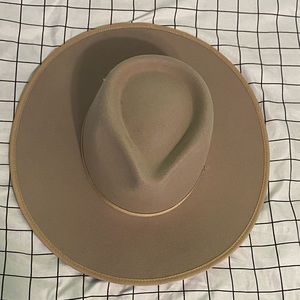 Olive & Pique 10cm “Billie” wool felt rancher